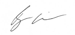 Ryan Ulbrich signature