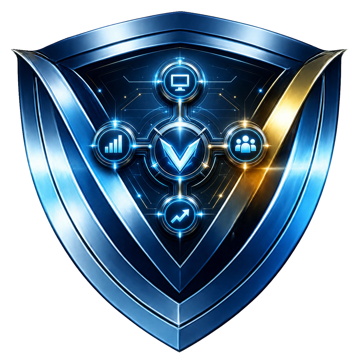 Vellunox Command Center emblem